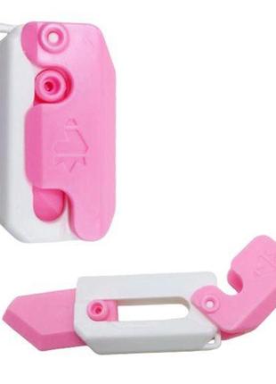 Іграшка-антистрес "складаний ніж" (рожевий)
