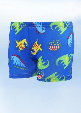 Плавки для хлопчика пляжні з малюнком