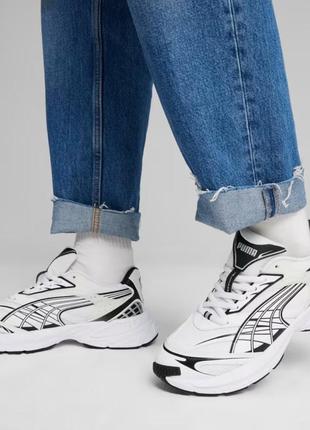 Кросівки puma velophasis morphic base sneakers6 фото