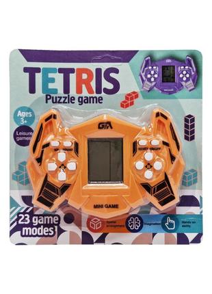 Інтерактивна іграшка тетріс 158 c-6, 23 ігри