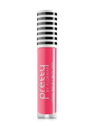 Блеск для губ pretty by flormar stay true lipgloss 022 - mauve4 фото