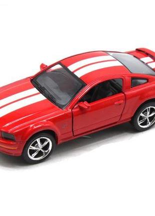 Машинка kinsmart "ford mustang gt 2006" (червона)