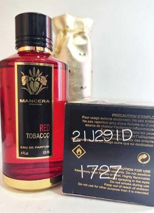 Парфуми унісекс mancera red tobacco 120ml2 фото