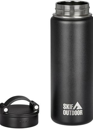 Термопляшка skif outdoor sporty, 0.53l к:black2 фото