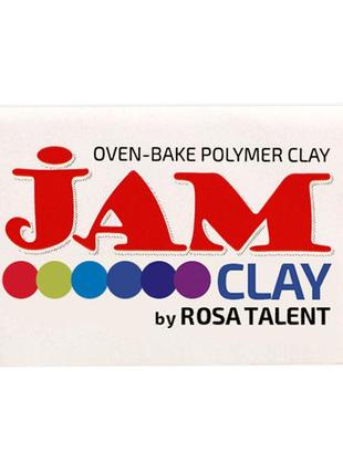Пластика rosa jam clay небесно-голубой (607) 20г (5018607)1 фото