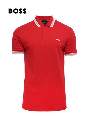 Чоловіча   поло футболка tijdloze boss regular fit оригінал [  l ]