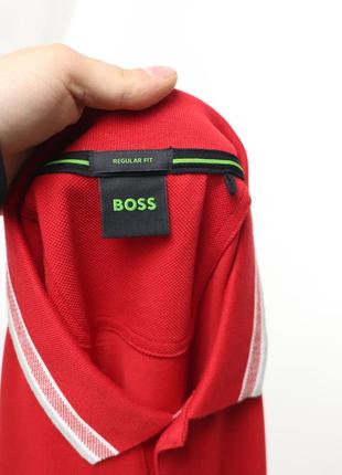 Чоловіча   поло футболка hugo boss regular fit оригінал [  l ]2 фото