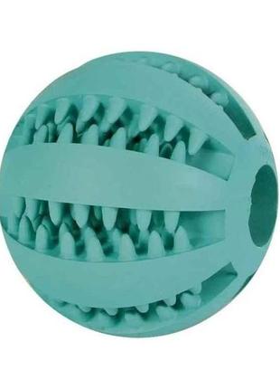 Іграшка мяч для собак «denta fun» d=5 см (гума) тм trixie
