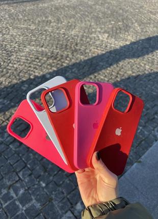 Силикон кейс, чехол на iphone 13 pro max1 фото