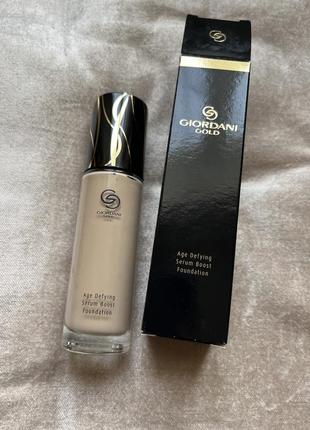 Тональний крем oriflame giordani