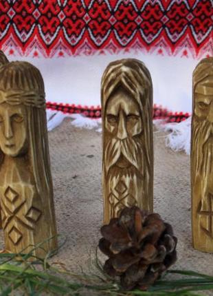 Набор статуєток хорс стрибог макош дана і чур