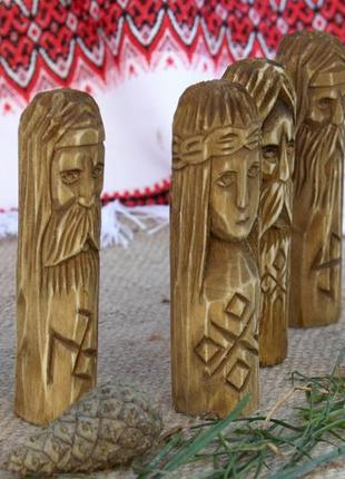 Набор статуєток хорс стрибог макош дана і чур