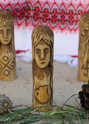 Набор статуєток хорс стрибог макош дана і чур