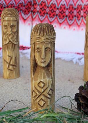 Набор статуєток хорс стрибог макош дана і чур