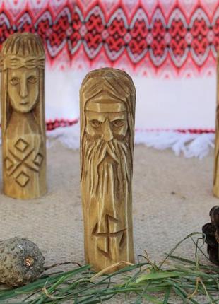 Набор статуєток хорс стрибог макош дана і чур