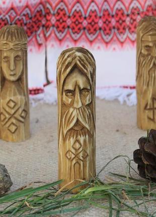 Набор статуєток хорс стрибог макош дана і чур