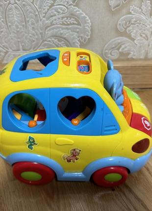 Розвиваюча іграшка автошка сортер limo toy ru5 фото