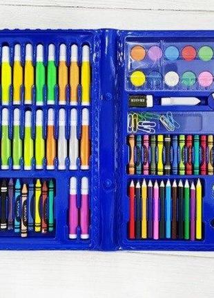 Набір для творчості та малювання art set 86 предметів3 фото