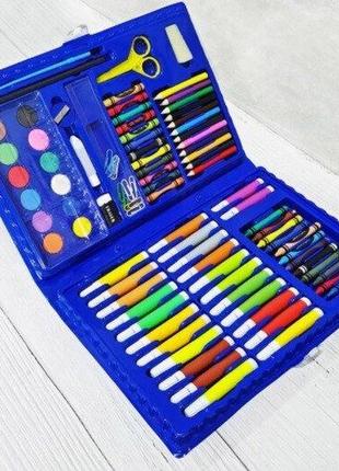 Набір для творчості та малювання art set 86 предметів6 фото