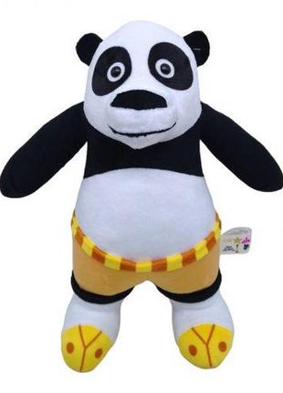 Мʼяка іграшка "панда кунг-фу", 38 см