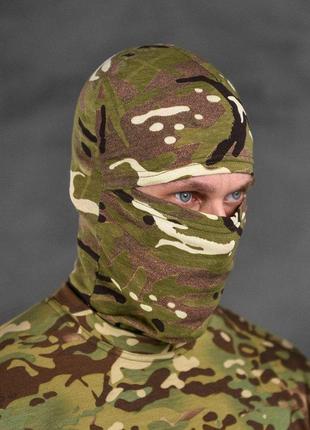 Летняя балаклава мужская тактическая подшлемник   трикотажная мультикам