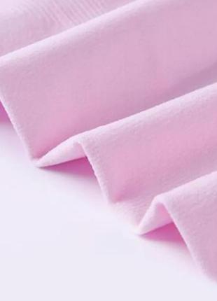 Митенки let's silim. женские перчатки без пальцев, размер универсальный. розовый цвет.6 фото