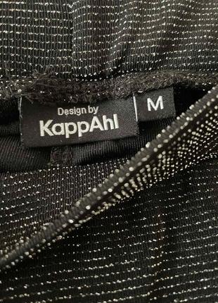 Kapphl чорні люрексові штани1 фото