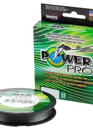 Шнур power pro (moss green) 135m 0.08mm 9lb/4.0kg