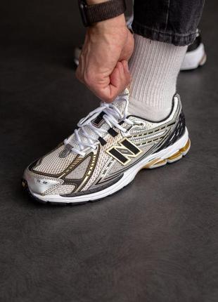 Чоловічі кросівки new balance 1906r white gold 42-43