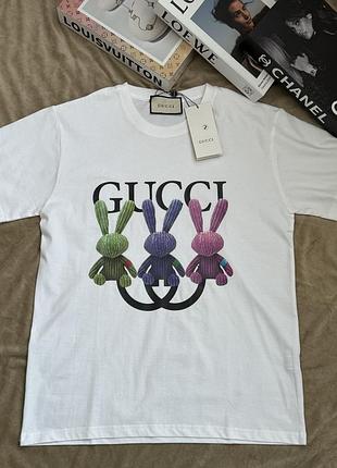 Футболка в стилі gucci1 фото