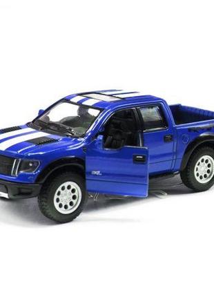 Машинка kinsmart "ford f-150" (синя)