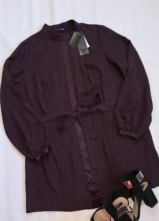 Элегантная удлиненная блузка / туника