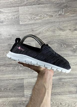 Usme кроссовки кеды мокасины 37 размер женские серые оригинал