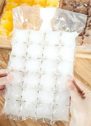 Пакети для льоду на 500 кубиків