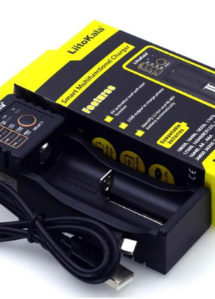 Зарядное устройство liitokala lii-100 с функцией powerbank
