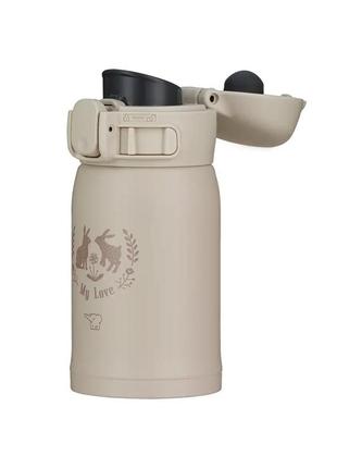 Термокружка zojirushi sm-wp24cm 0.24l beige2 фото