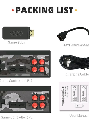 Ігрова консоль dendy data frog y2s hdmi 4k 1700+ ігор денді ігри4 фото