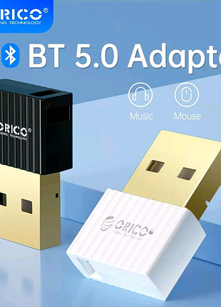 Bluetooth адаптер 5.0 orico usb для пк, ноутбука