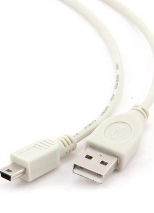 Кабель miniusb для mp3 плеєрів, цифрових камер, телефонів