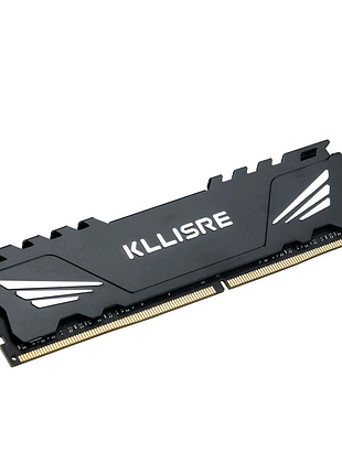 Оперативна пам'ять kllisre 4 gb ddr3 1600 mhz для пк intel amd