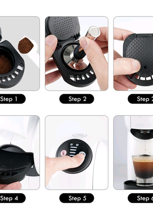 Перехідник адаптер nescafe nespresso для кавоварок dolce gusto4 фото