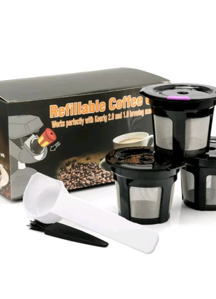 Багаторазові капсули для кофемашин keurig 1.0 та keurig 2.0