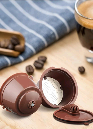 New! багаторазові капсули nescafe dolce gusto дольче густо