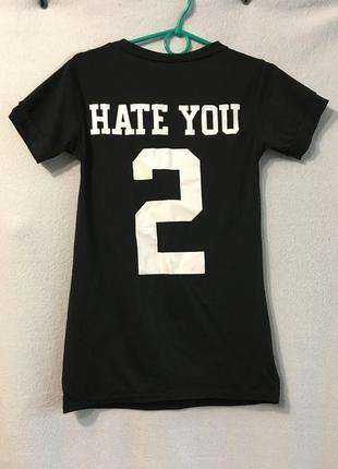 Футболка жіноча чорна