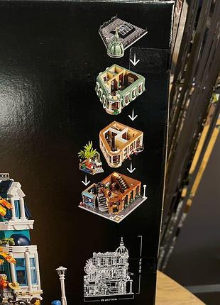 Lego 10297 boutique hotel 4