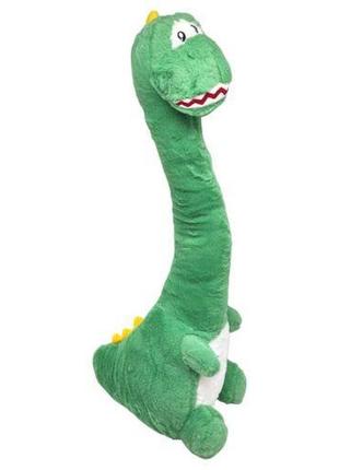 Мʼяка іграшка-обіймашка "динозавр" (70 см)