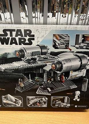Lego star wars 75292 the razor crest star wars зоряні війни 2