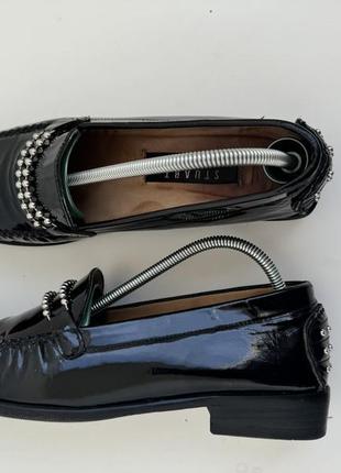 Лофери мокасини stuart weitzman, р.38, натуральна шкіра