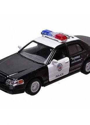 Машинка kinsmart "ford crown victoria" поліція