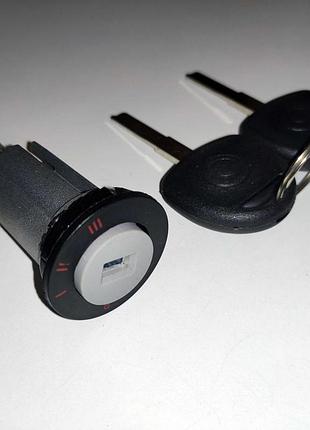 Сердцевина замка зажигания opel omega a/ b / vectra a / b / astra / calibra